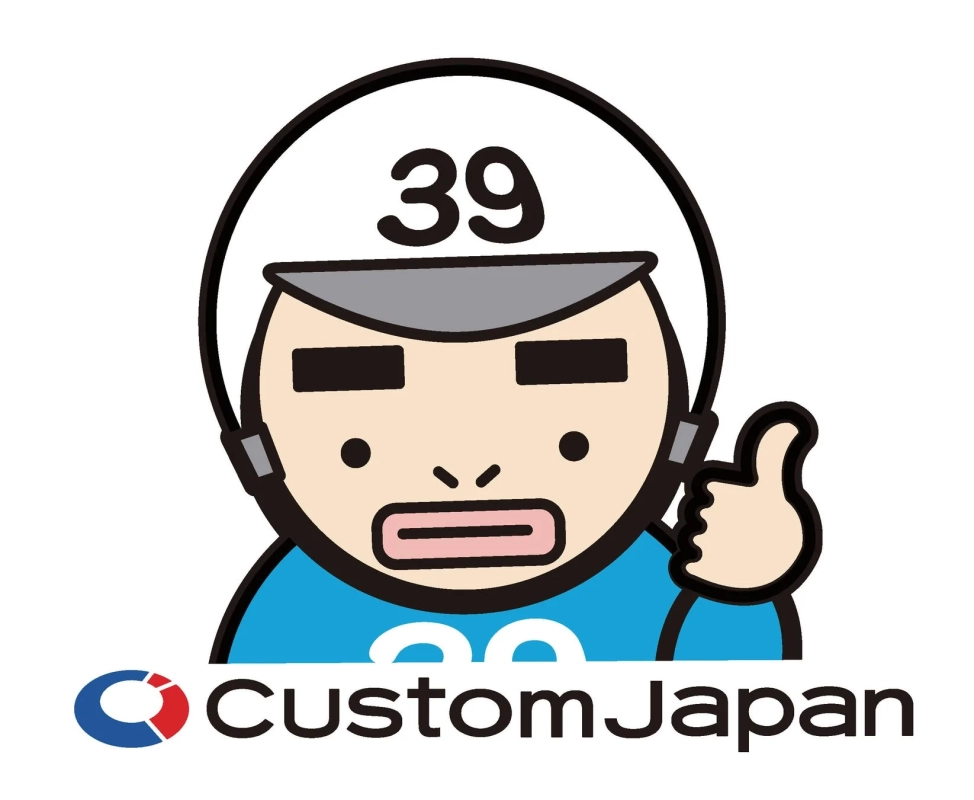 カスタムジャパンのキャラクター