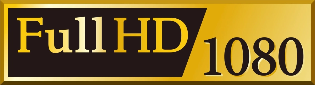 Full HD 1080ロゴ