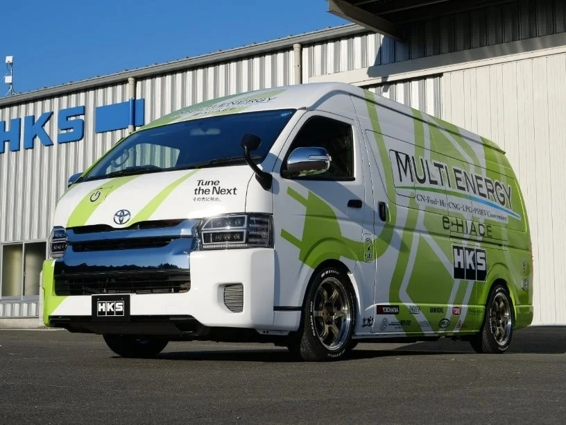 HKS e-HIACE MULTI ENERGY CONCEPT