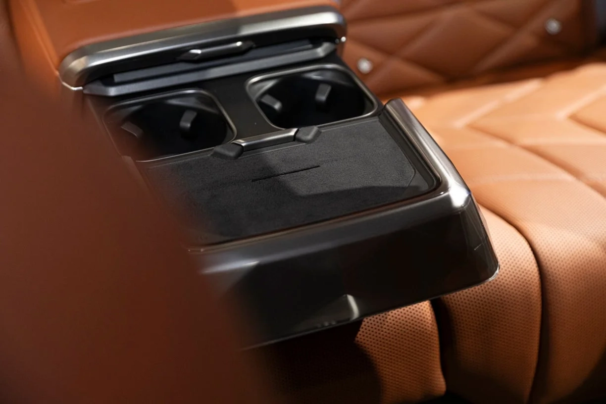 BMW「i7」内装