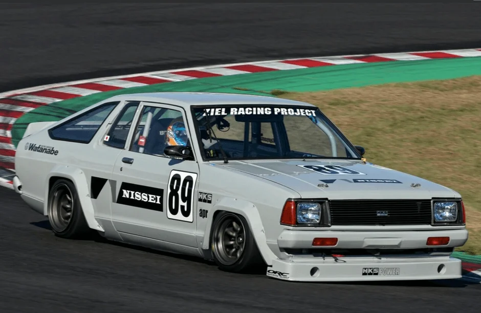 ゼッケン89のレーシングカー