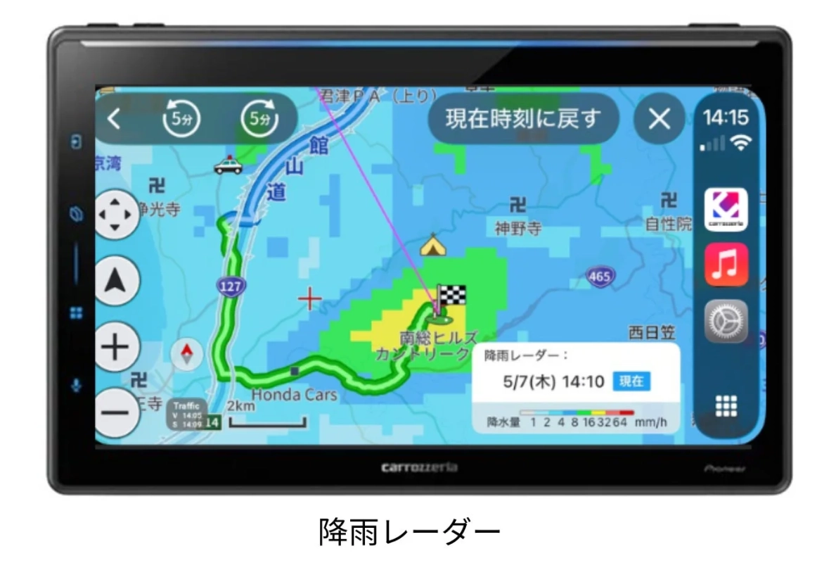降雨レーダー
