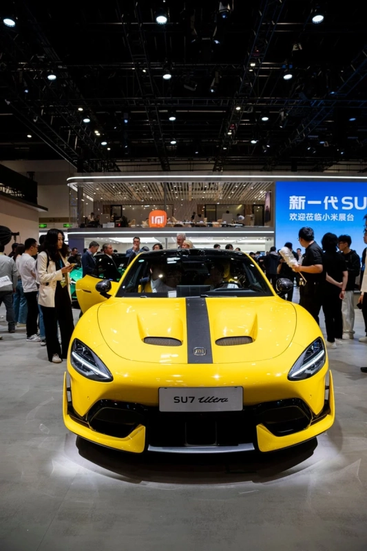 シャオミ「SU7 Ultra」