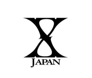 X JAPANロゴ