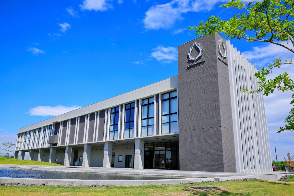 アクアイグニス仙台の建物