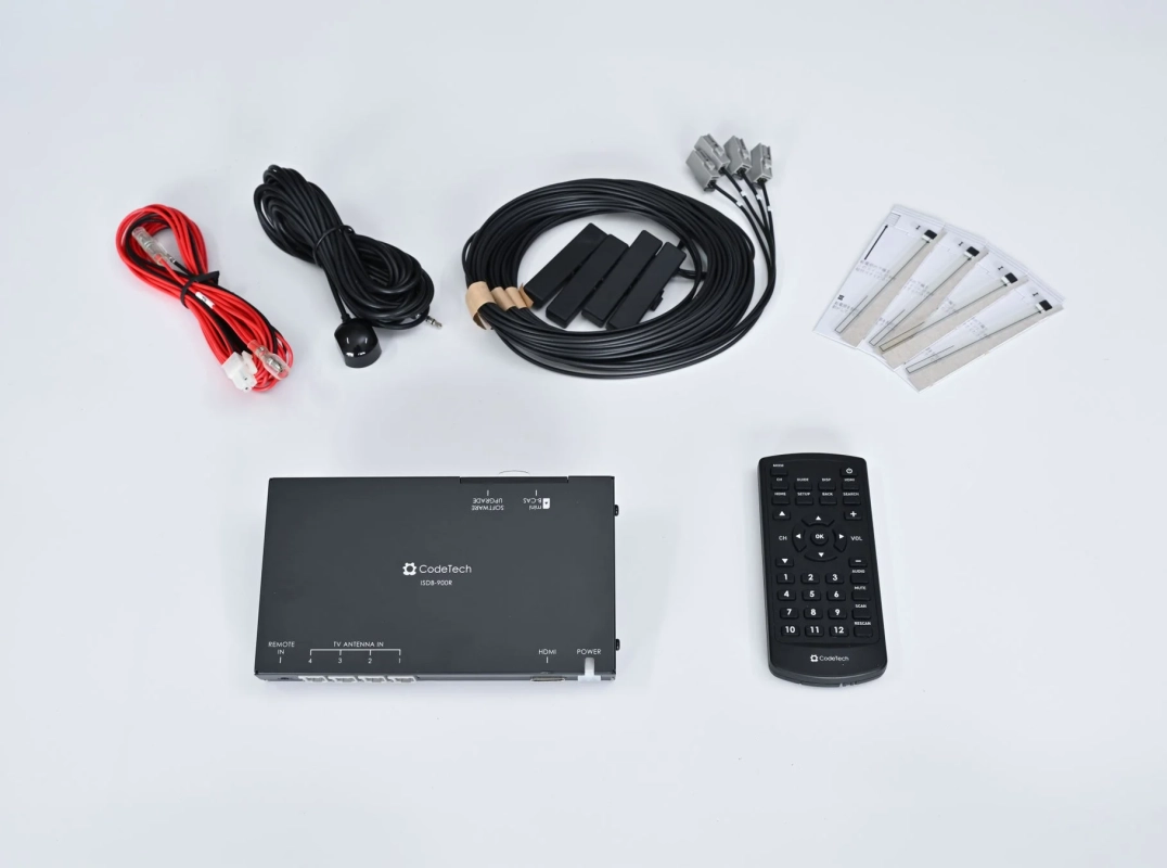 CodeTech ISDB-900Rとアンテナセット