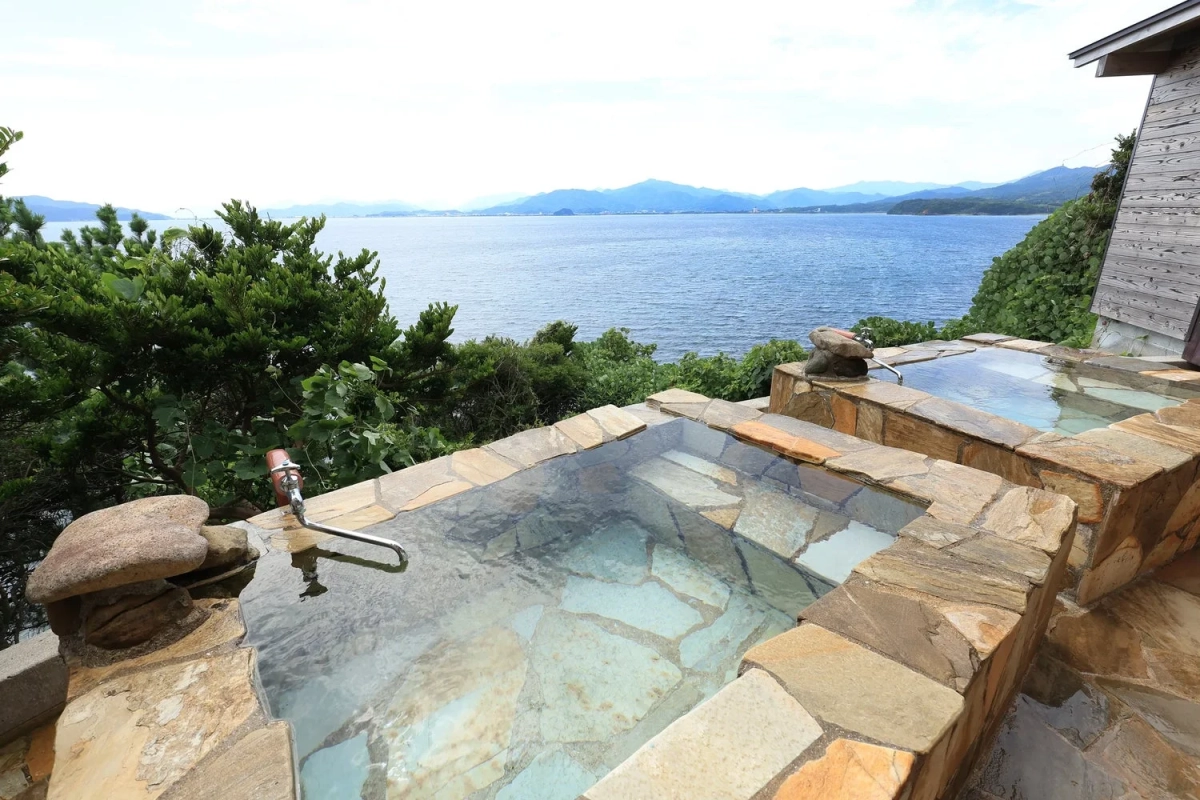 露天風呂(日帰りプラン)画像