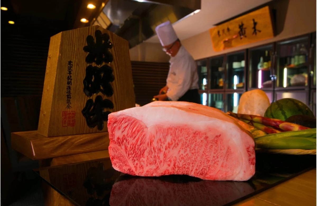 米沢牛の塊