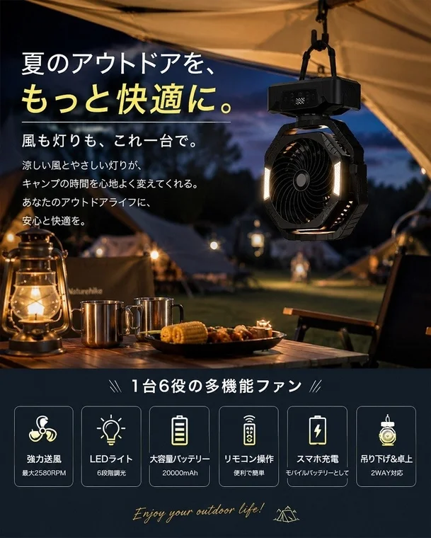 多機能ファン