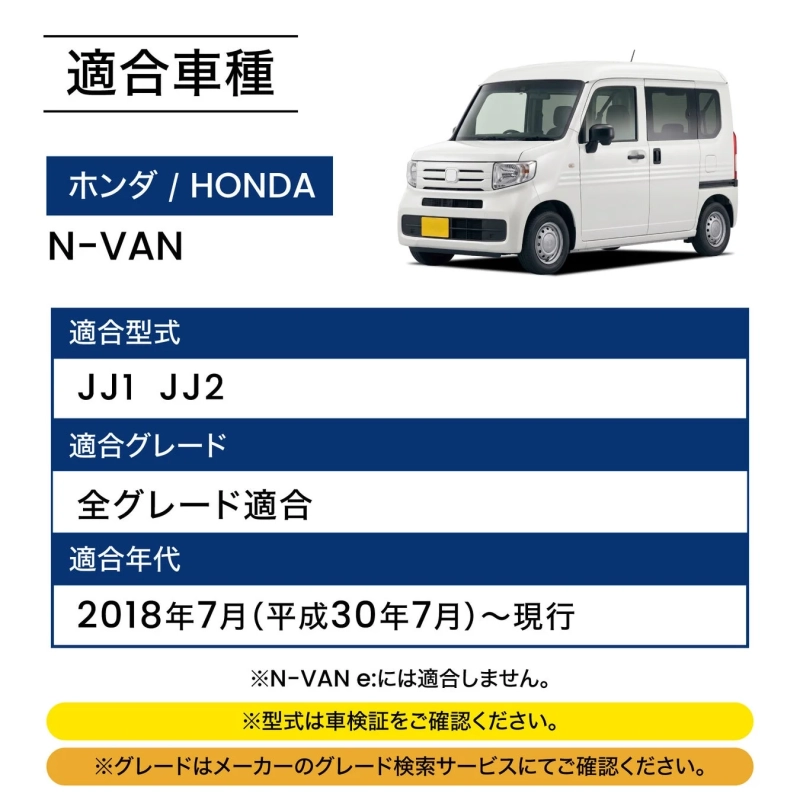 適合車種情報