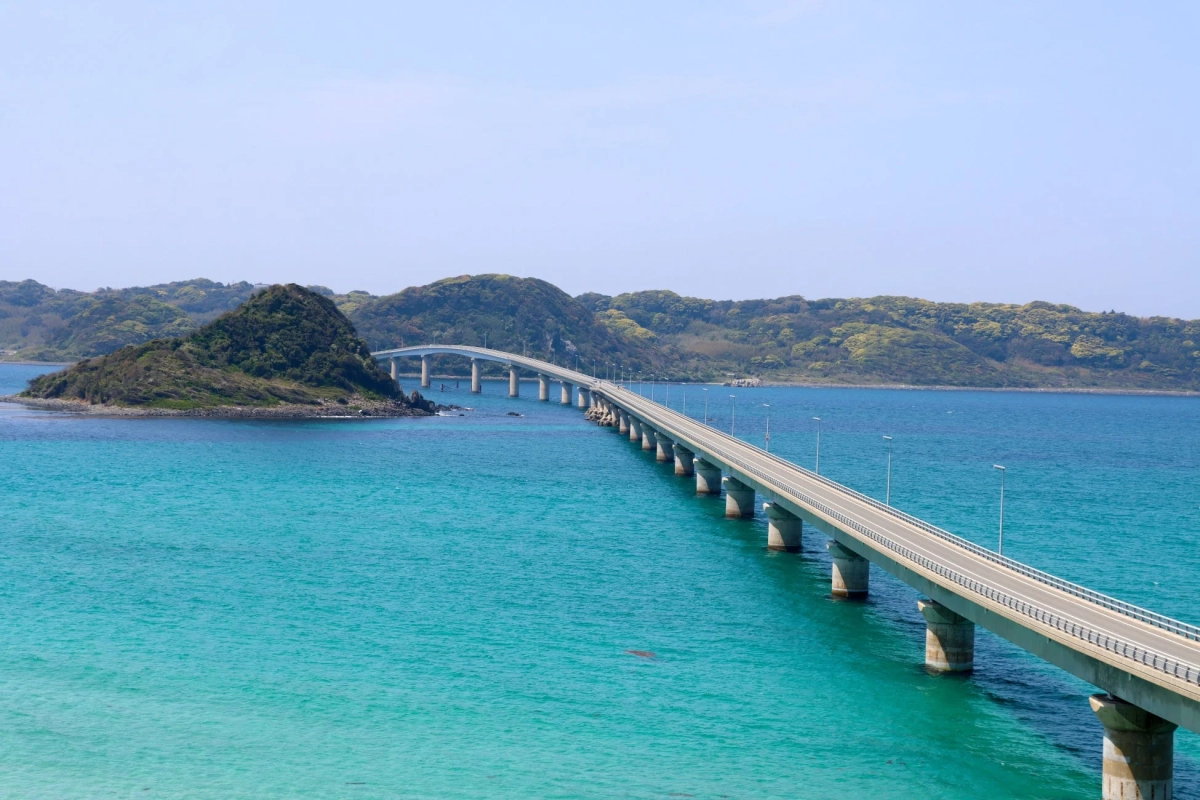 角島大橋(別アングル)画像