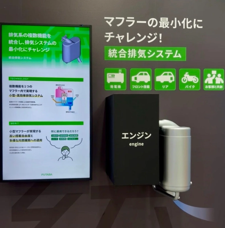 統合排気システム