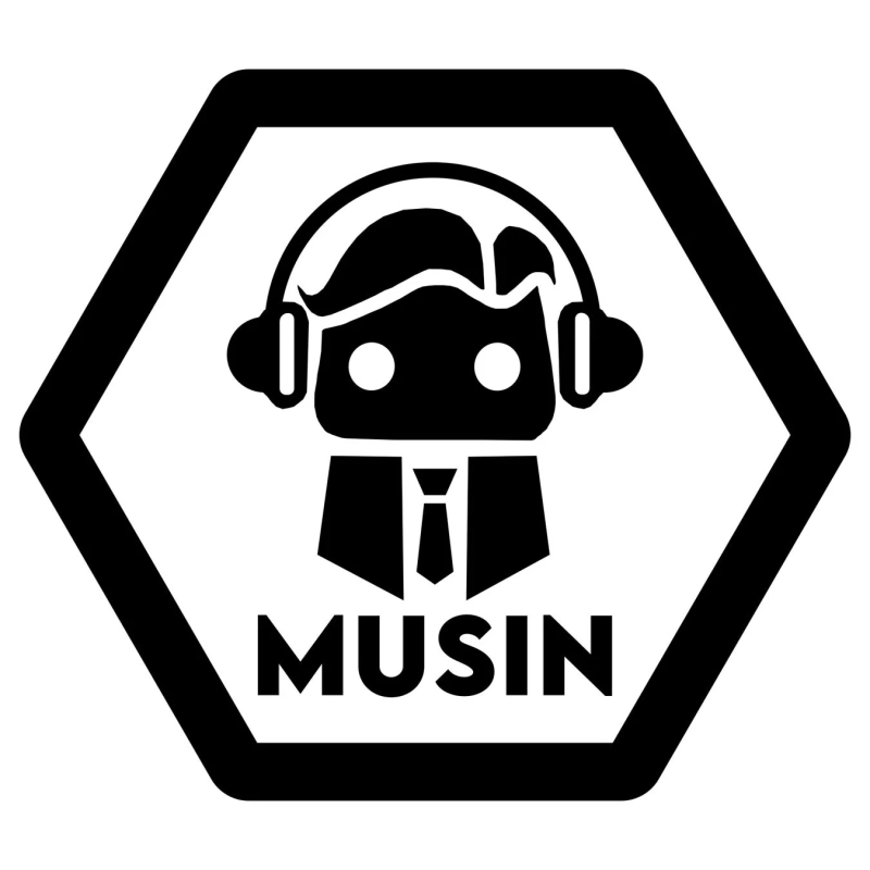 MUSIN ロゴ
