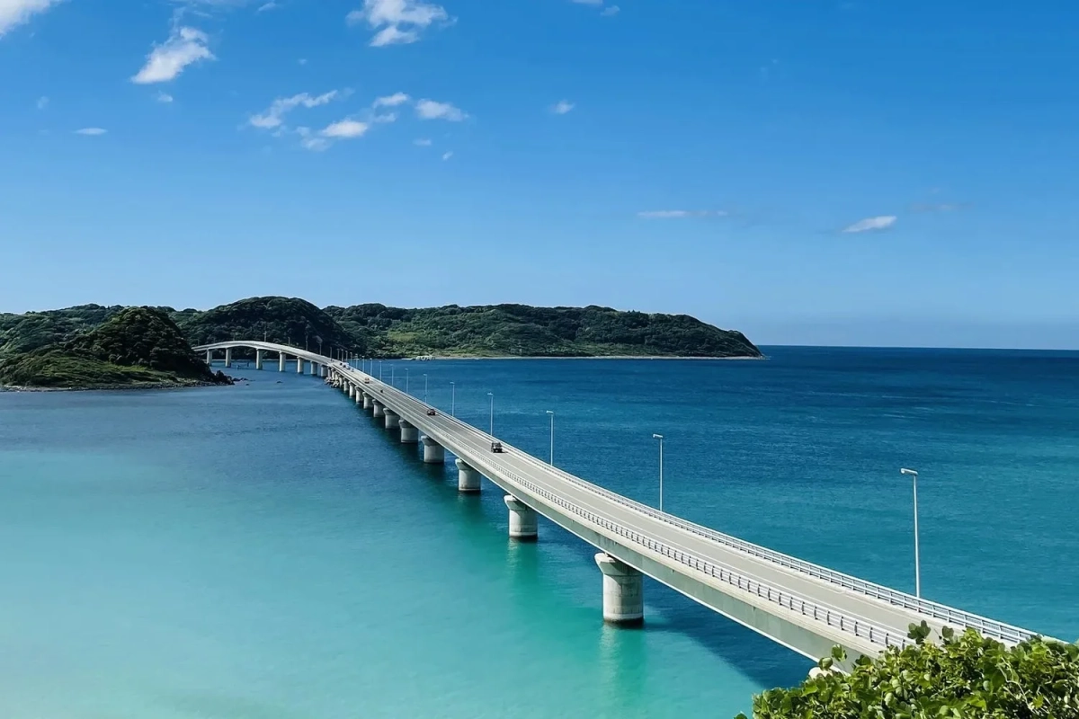 角島大橋画像