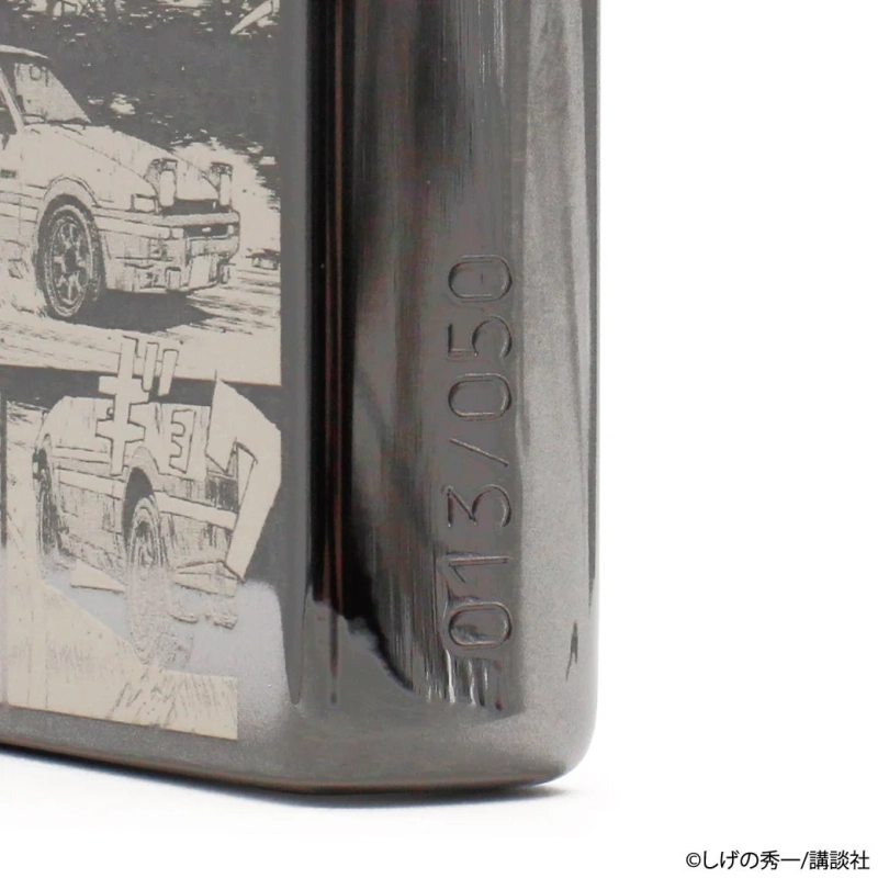 AE86イラスト、シリアルナンバー