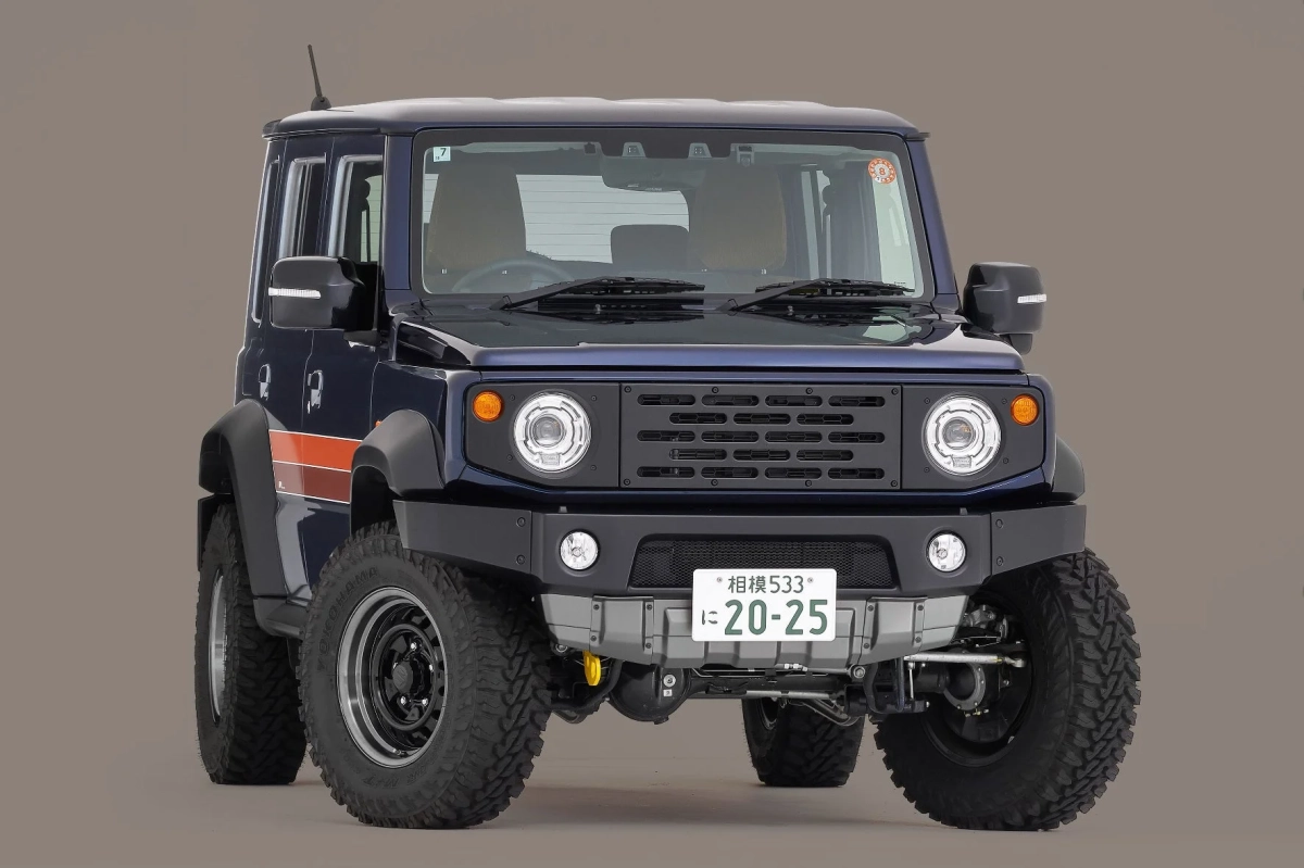 SUZUKI ジムニーノマド