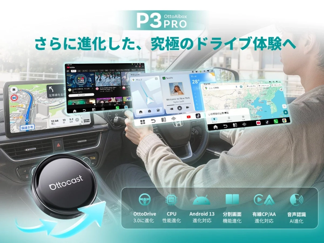 Ottocast P3 Pro