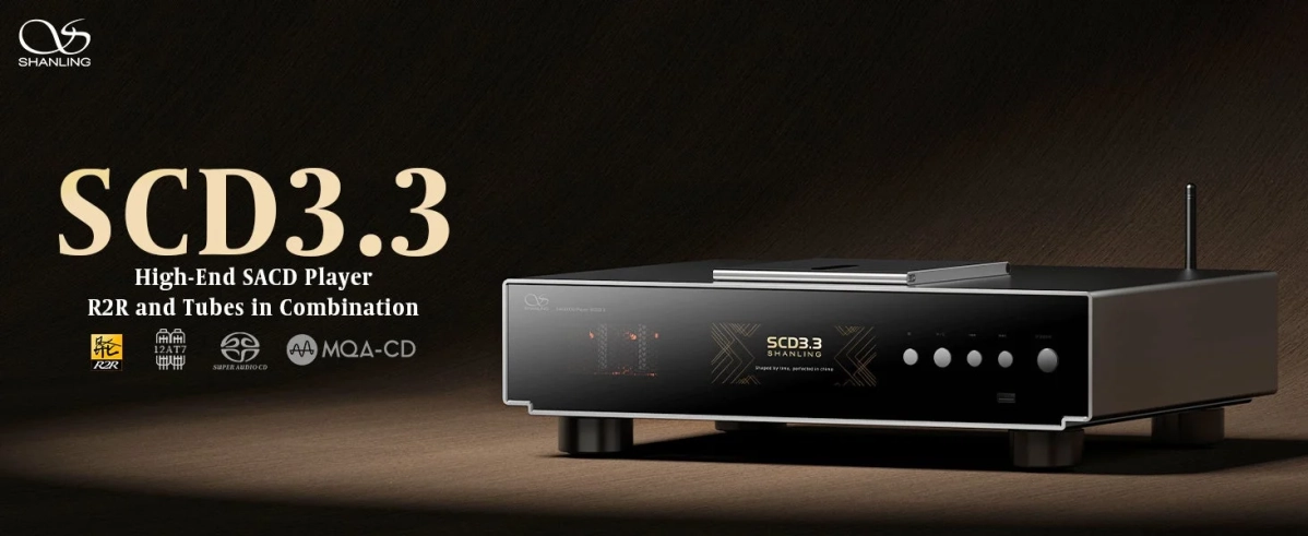 SHANLING SCD3.3 High-End SACD Player