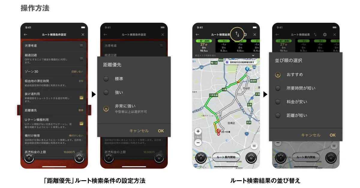 操作方法