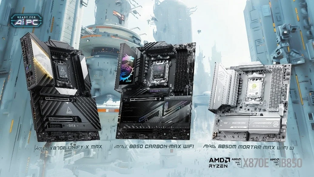 最新のAMD EXPO™テクノロジーに対応した新AM5マザーボード