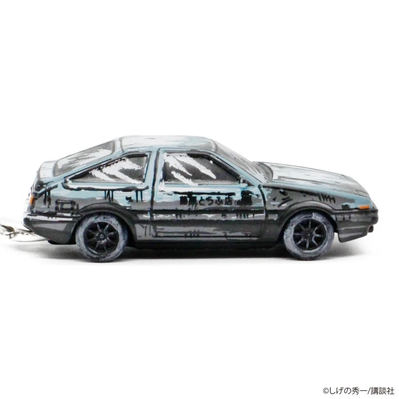 ミニカー、AE86、藤原とうふ店