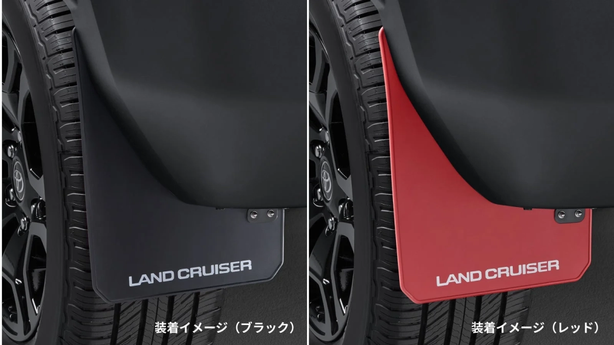 マッドフラップ 装着イメージ