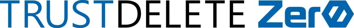 TRUSTDELETE Zeroのロゴ