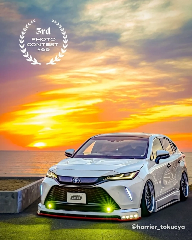 3位 ハリアー