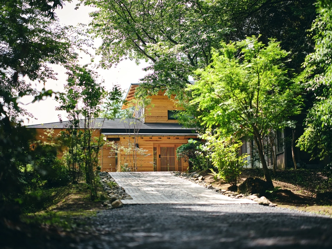 水郷園の建物