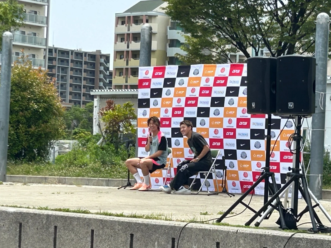 六甲アイランドでのKCPイベント風景