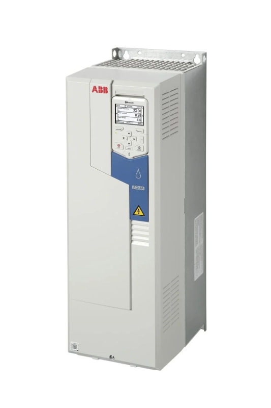 低高調波インバータ /ポンプ向けソフトウェア搭載インバータACQ580-31