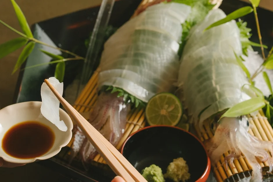 イカの刺身
