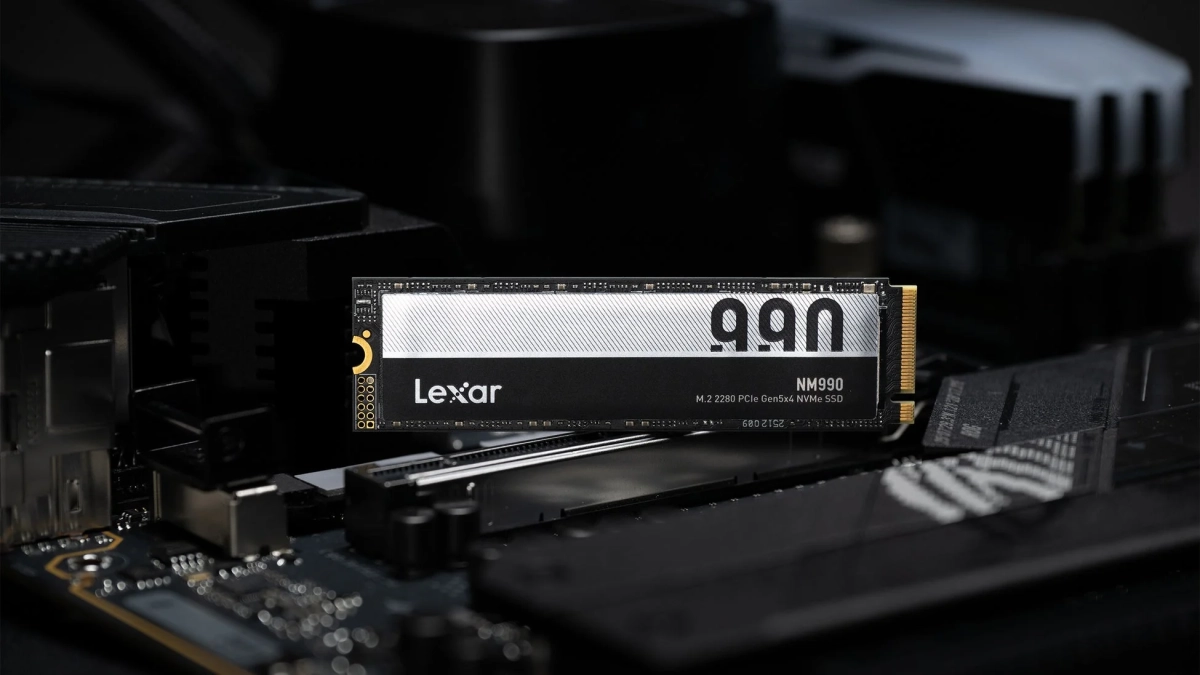 Lexar NM990 SSD