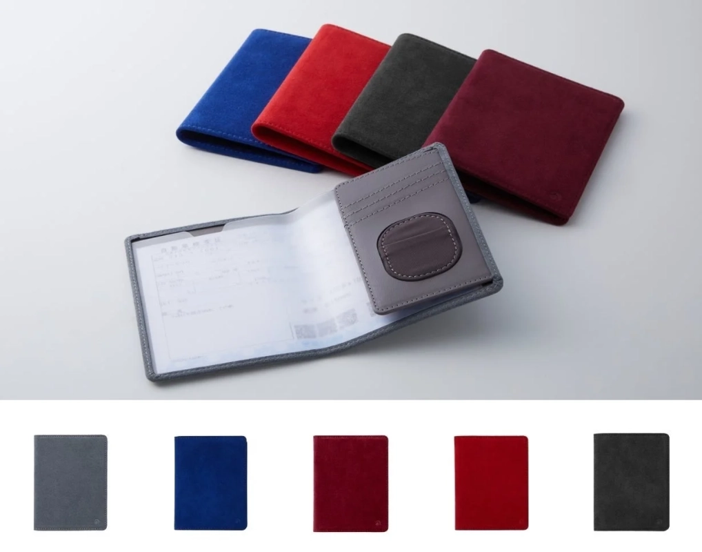 様々なカラーのAlcantara®採用ケース