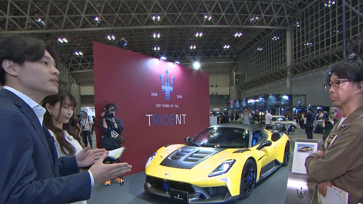 マセラティのスポーツカー