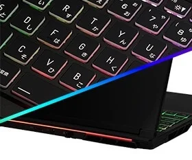 LEDイルミネーションキーボード