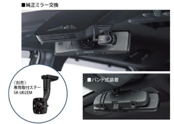 2WAY取り付け