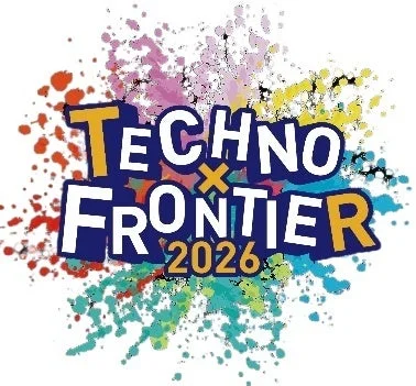 TECHNO-FRONTIER 2026 ロゴ
