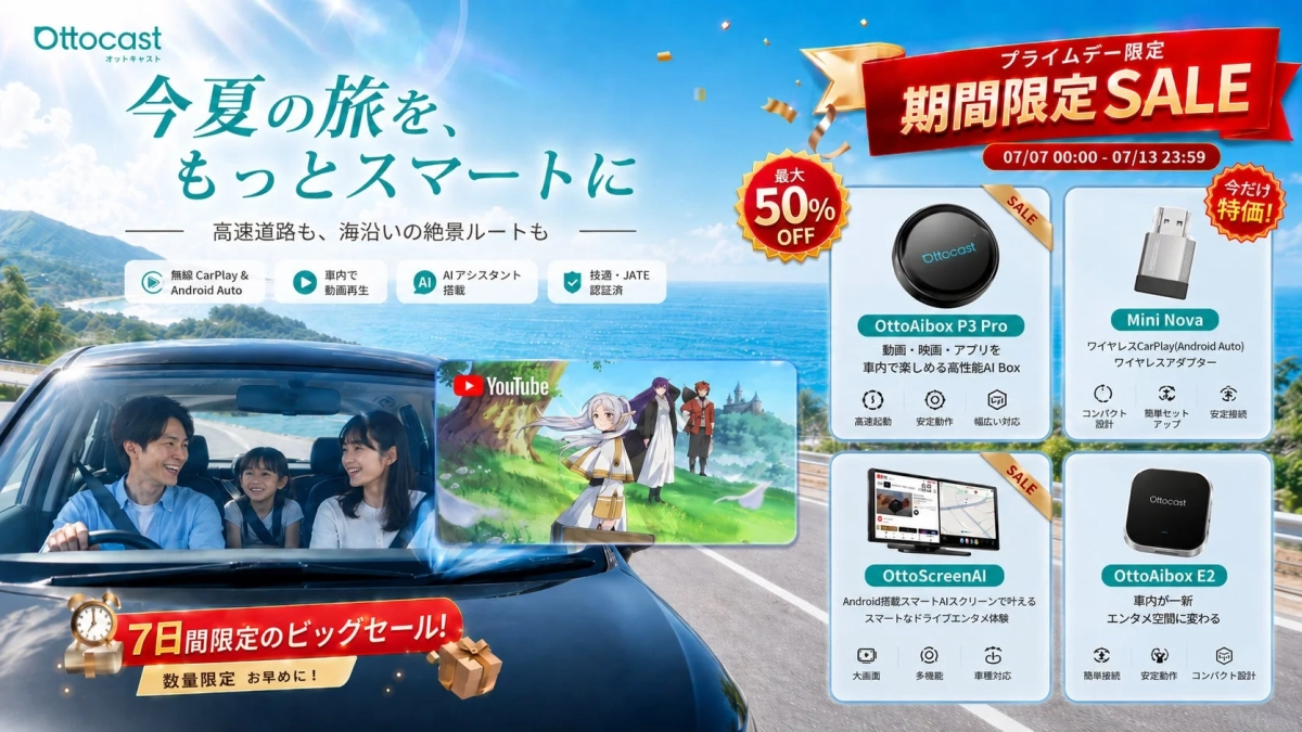 Ottocastプライムデーセール