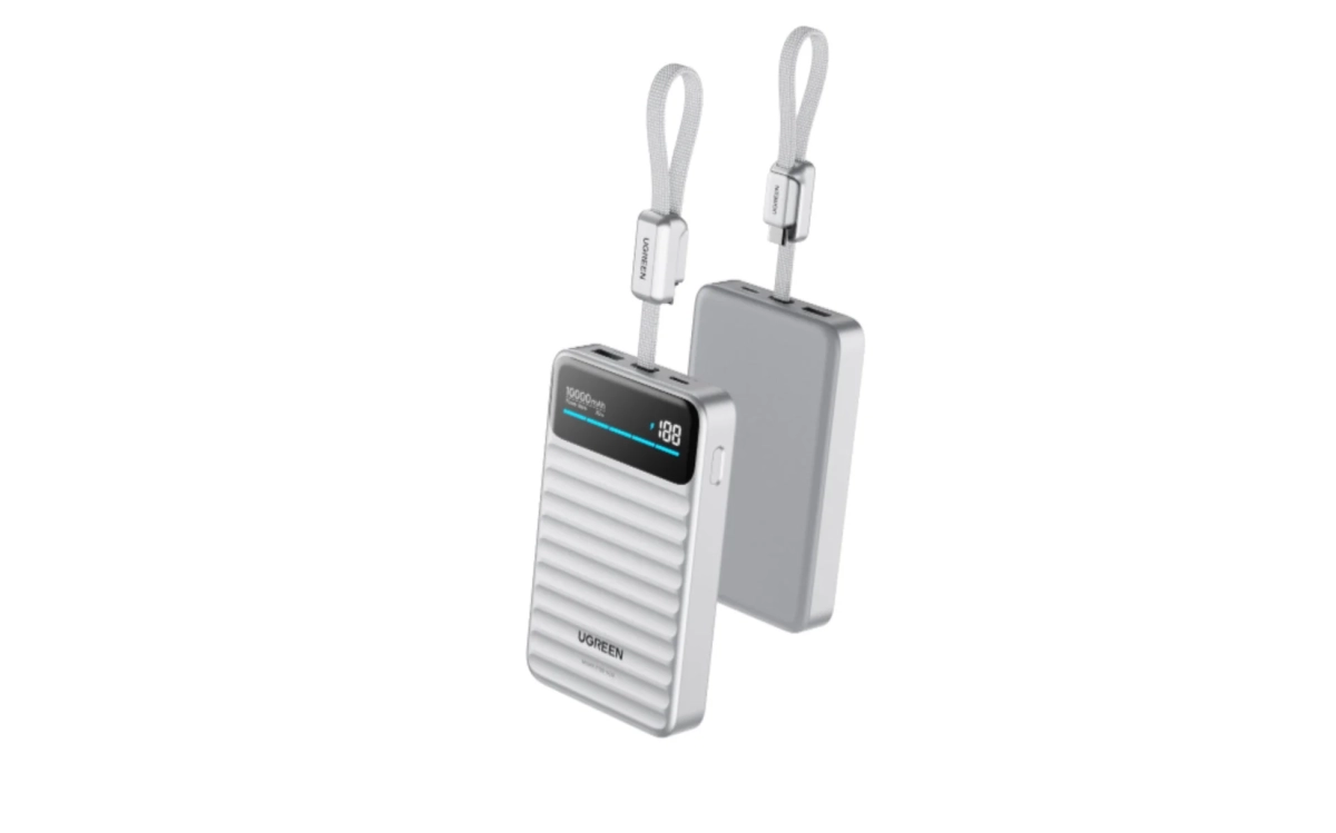 UGREEN Nexode Wavy 10000mAh モバイルバッテリー