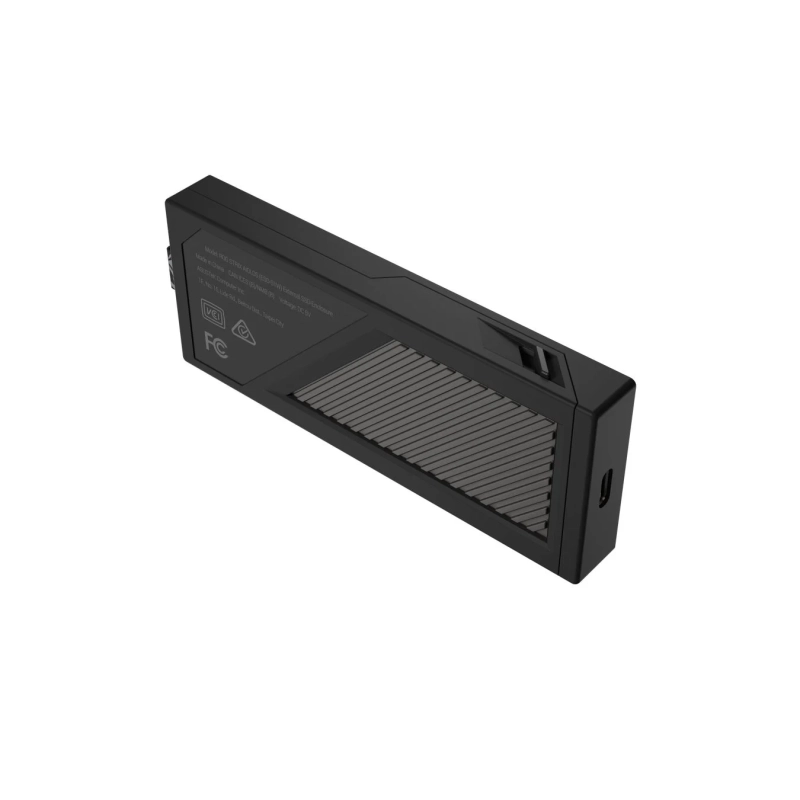 ROG STRIX SSDエンクロージャーの側面情報