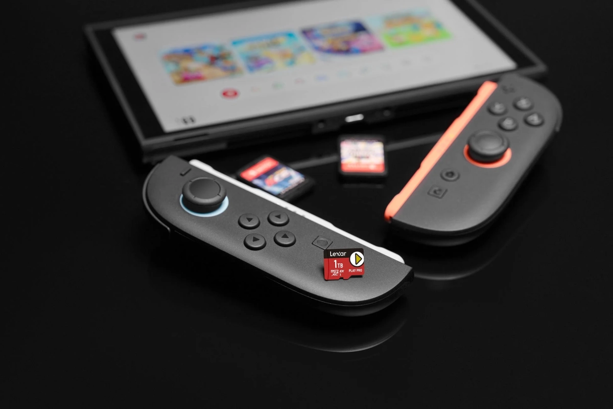 Lexar PLAY PRO microSDXC Expressカード