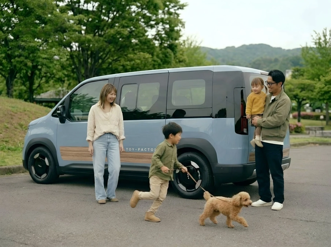 家族とPV5