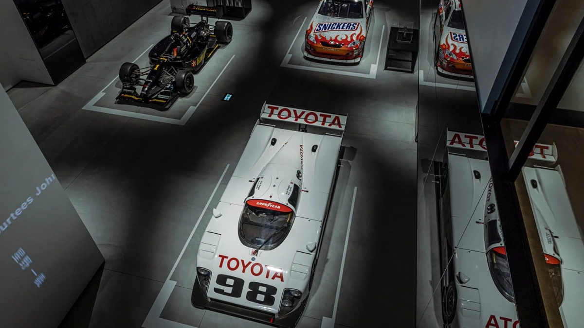 モータースポーツミュージアムの展示