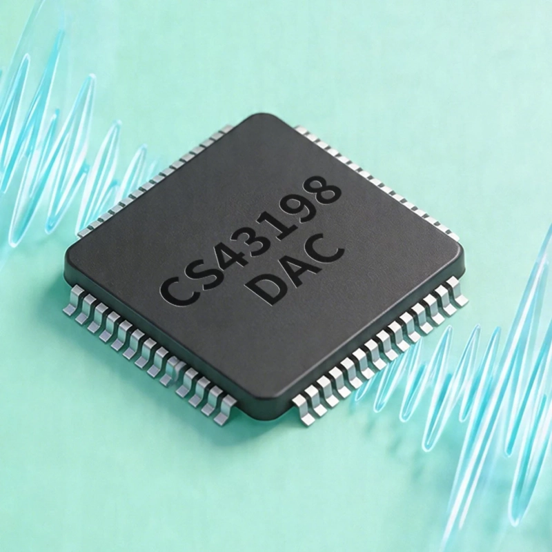 Cirrus Logic CS43198 DACチップ