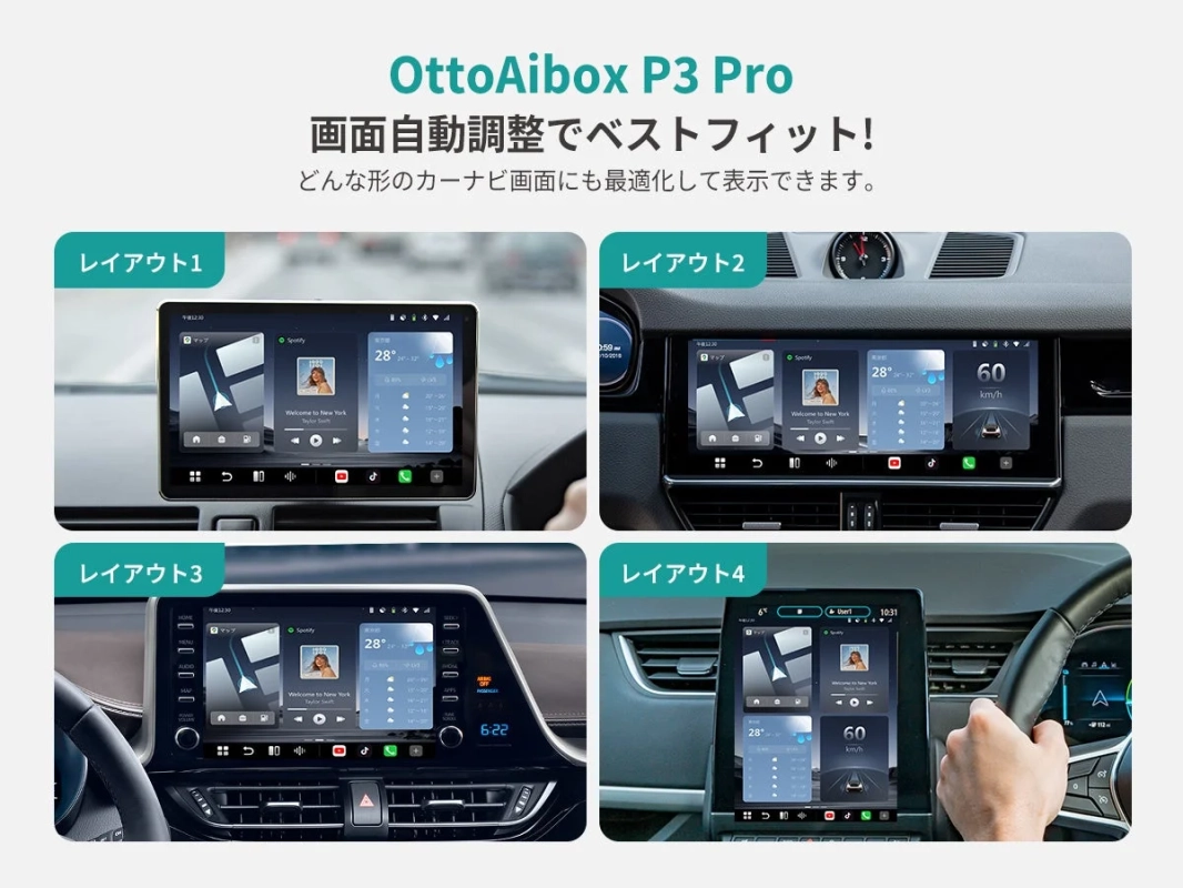 画面自動調整