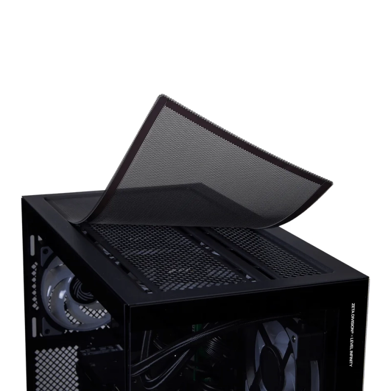 PCケースから取り外されたダストフィルター