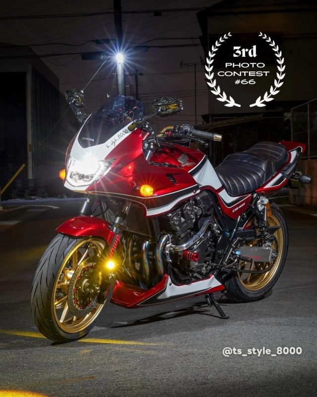 3位 CB400