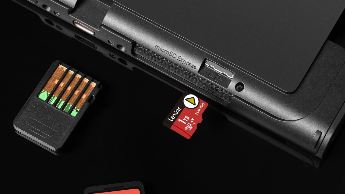 Lexar PLAY PRO microSDXC Expressカード