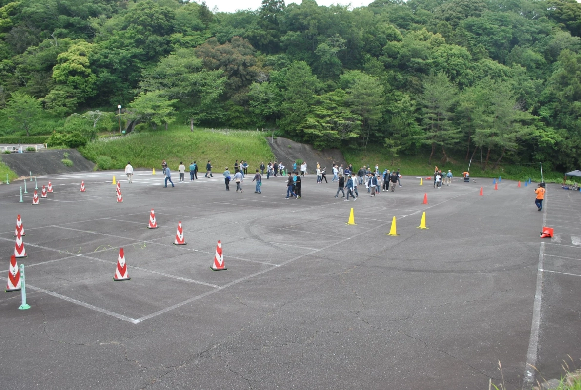 イベント会場の準備風景